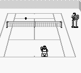 Top Rank Tennis (USA) In game screenshot